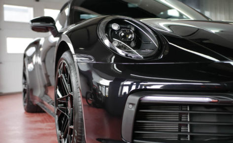 2021 Porsche Targa 4S revêtement céramique