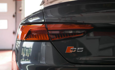 Revêtement en céramique de l’Audi S5 2019