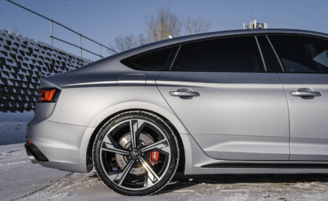 Audi RS5 Satin PPF