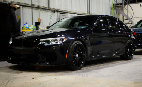 M5 Competition Revivify Coating